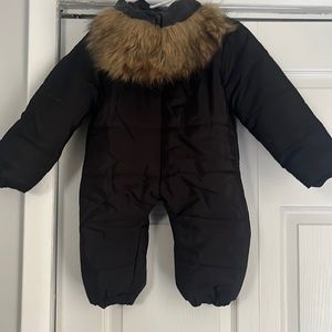 12-18 Month Snowsuit Unisex Comes with waist belt